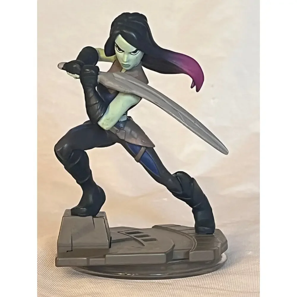 Disney Infinity Marvel lot of  3 - Vision, Captain America, Gamora